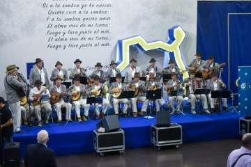 La fiesta aniversario de Global se celebró este miércoles en el Cabildo grancanario (Foto TA)